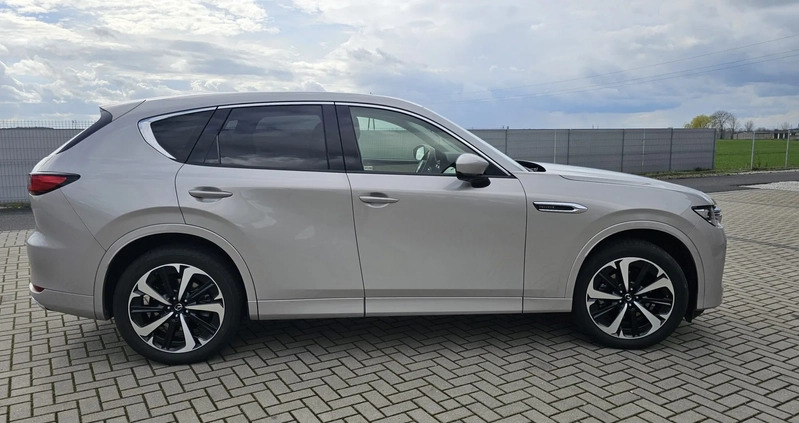 Mazda CX-60 cena 278135 przebieg: 8500, rok produkcji 2023 z Wolsztyn małe 137